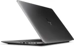 نمای کناری لپ تاپ HP ZBook 15 G4 استوک – نمایش پورت‌ها و طراحی باریک