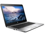 نمای کناری لپ تاپ HP EliteBook 840 G3 – پورت‌های USB، VGA، DisplayPort و LAN