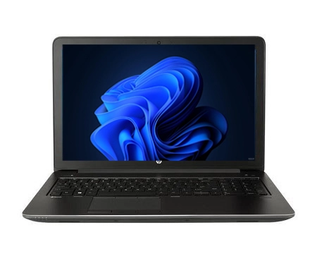 لپ تاپ استوک HP ZBook 15 G3 – نمای جلو